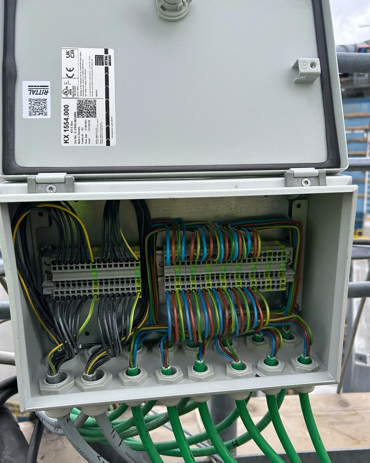 Szafa sterownicza i aparatura WESA Electric